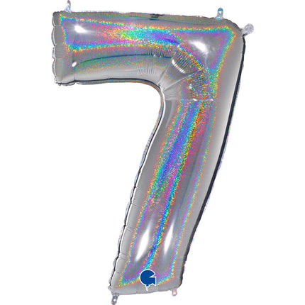 Chiffre 7 Holographic Silver 40