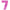 Chiffre 7 Holographic Fuchsia 40