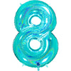 Chiffre 8 Holographic Tiffany 40