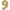 Chiffre 9 Holographic Gold 5 40