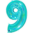 Chiffre 9 Holographic Tiffany 40