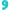 Chiffre 9 Holographic Tiffany 40