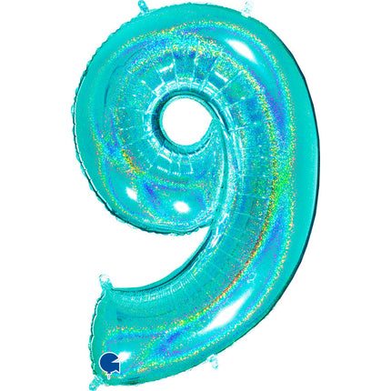 Chiffre 9 Holographic Tiffany 40