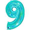 Chiffre 9 Holographic Tiffany 40