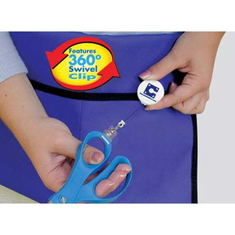 Attache Ciseaux (4 pièces) - Conwin