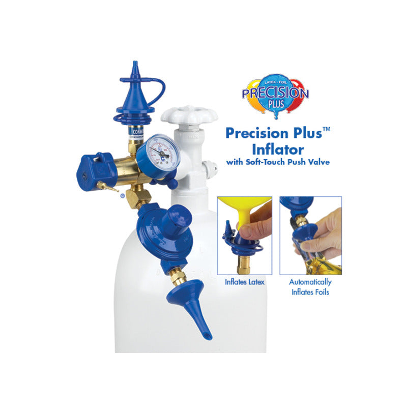 Precision plus en push valve - Conwin