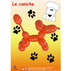 Kit A Modeler Caniche
