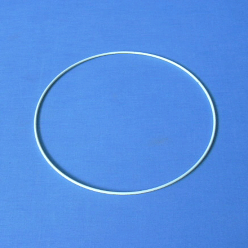 Cercle en Époxy Blanc 15cm