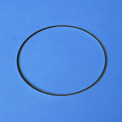 Cercle en Époxy Noir 15cm -