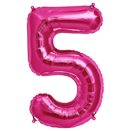 Chiffre 5 Magenta 16