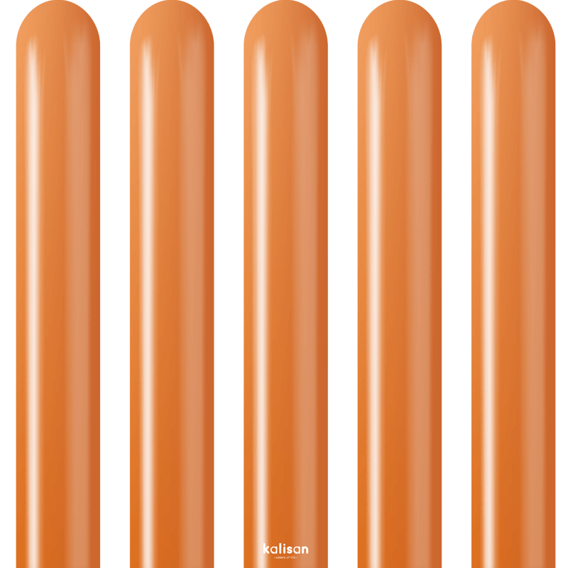 50 Ballons Modeling 260 Mirror Copper - Kalisan