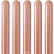50 Ballons Modeling 260 Mirror Rose Gold - Kalisan