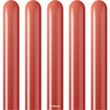 100 Ballons Modeling 260 Mirror Rouge - Kalisan