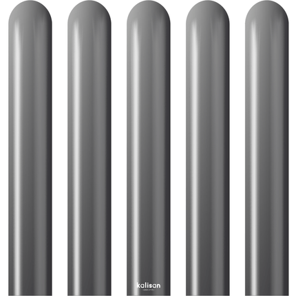 100 Ballons Modeling 260 Mirror Space Gray - Kalisan