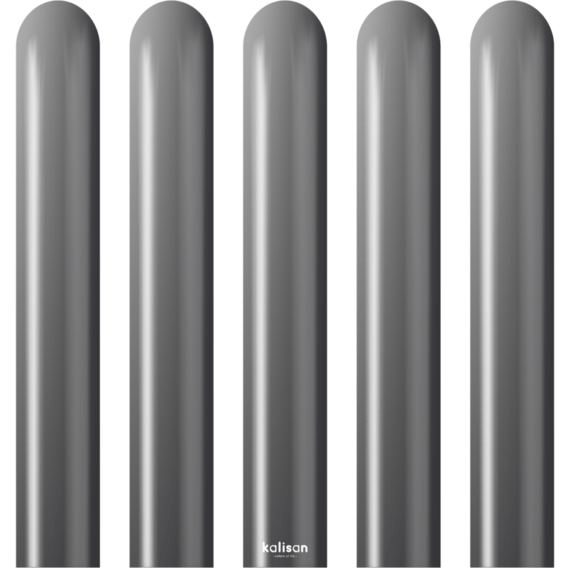 100 Ballons Modeling 260 Mirror Space Gray - Kalisan
