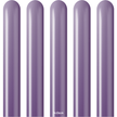 50 Ballons Modeling 260 Mirror Violet - Kalisan