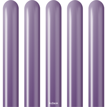 50 Ballons Modeling 260 Mirror Violet - Kalisan