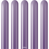 50 Ballons Modeling 260 Mirror Violet - Kalisan
