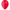 25 Ballons Latex HG112 Cœurs Rouge - PMS