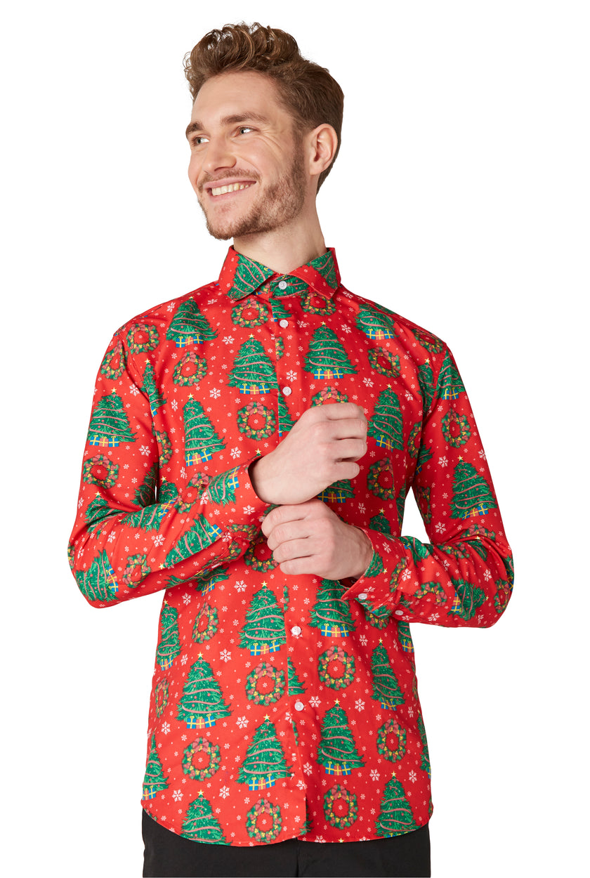 Chemise Suitmeister Christmas Trees Shirt