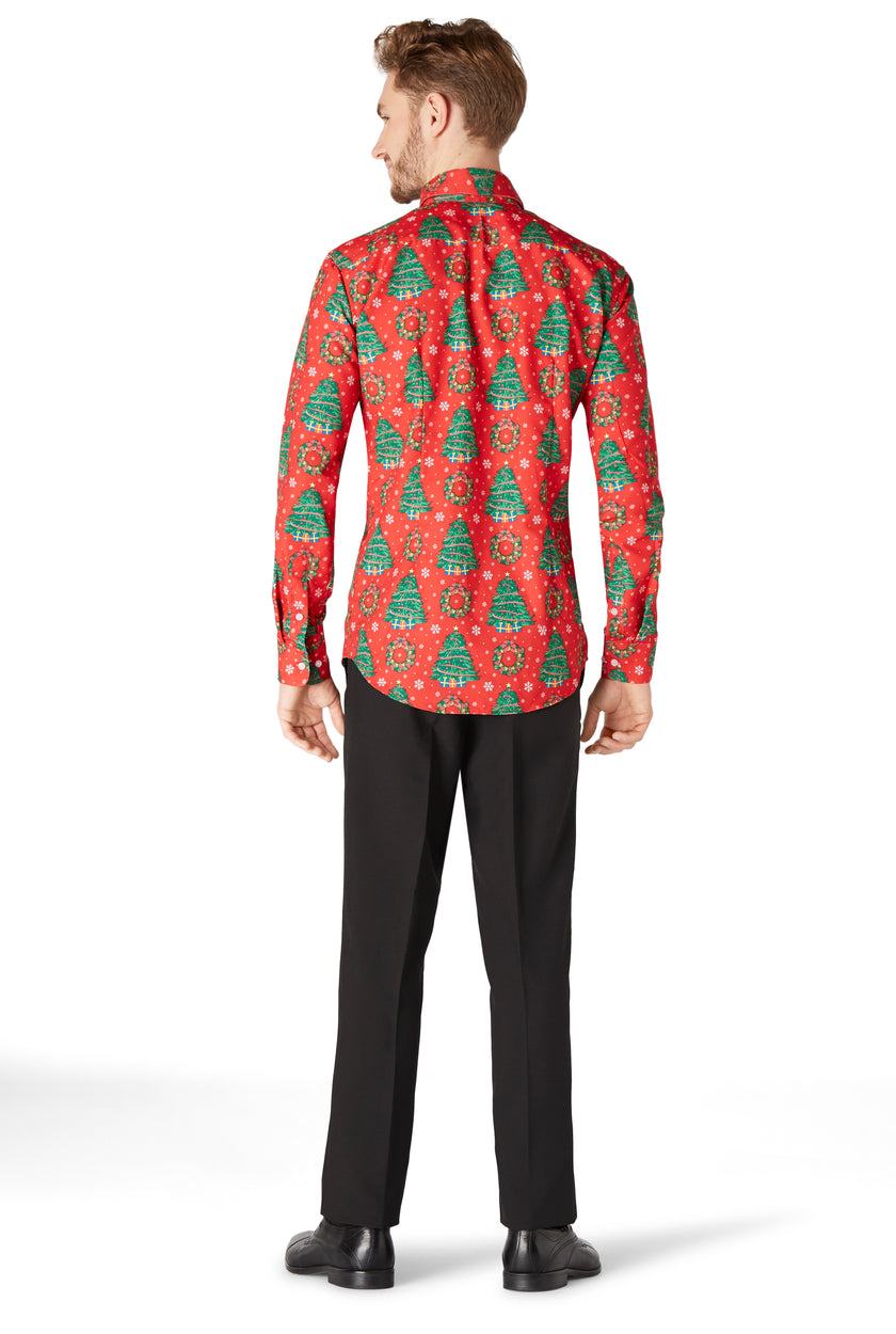 Chemise Suitmeister Christmas Trees Shirt