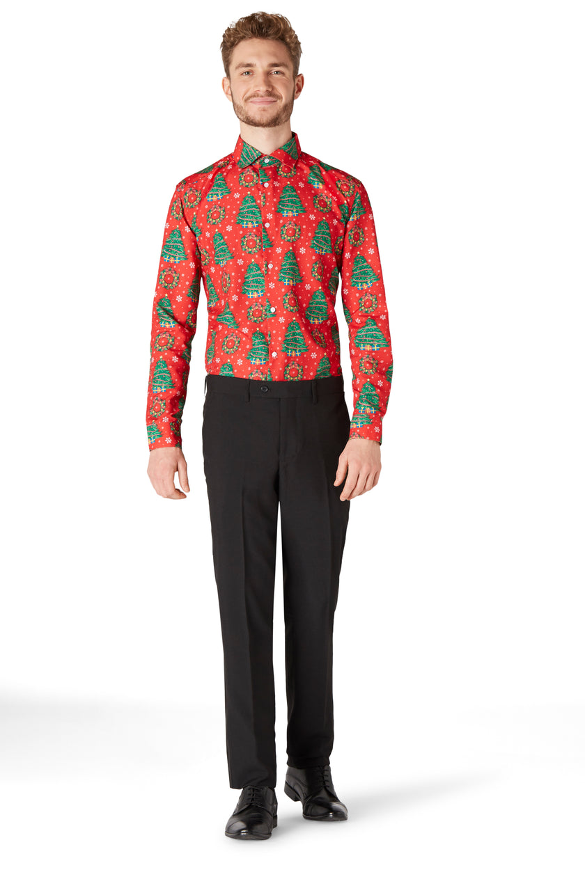 Chemise Suitmeister Christmas Trees Shirt