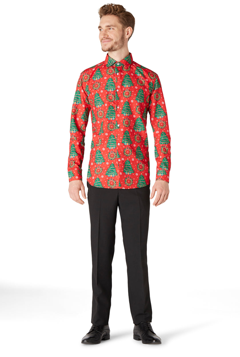 Chemise Suitmeister Christmas Trees Shirt