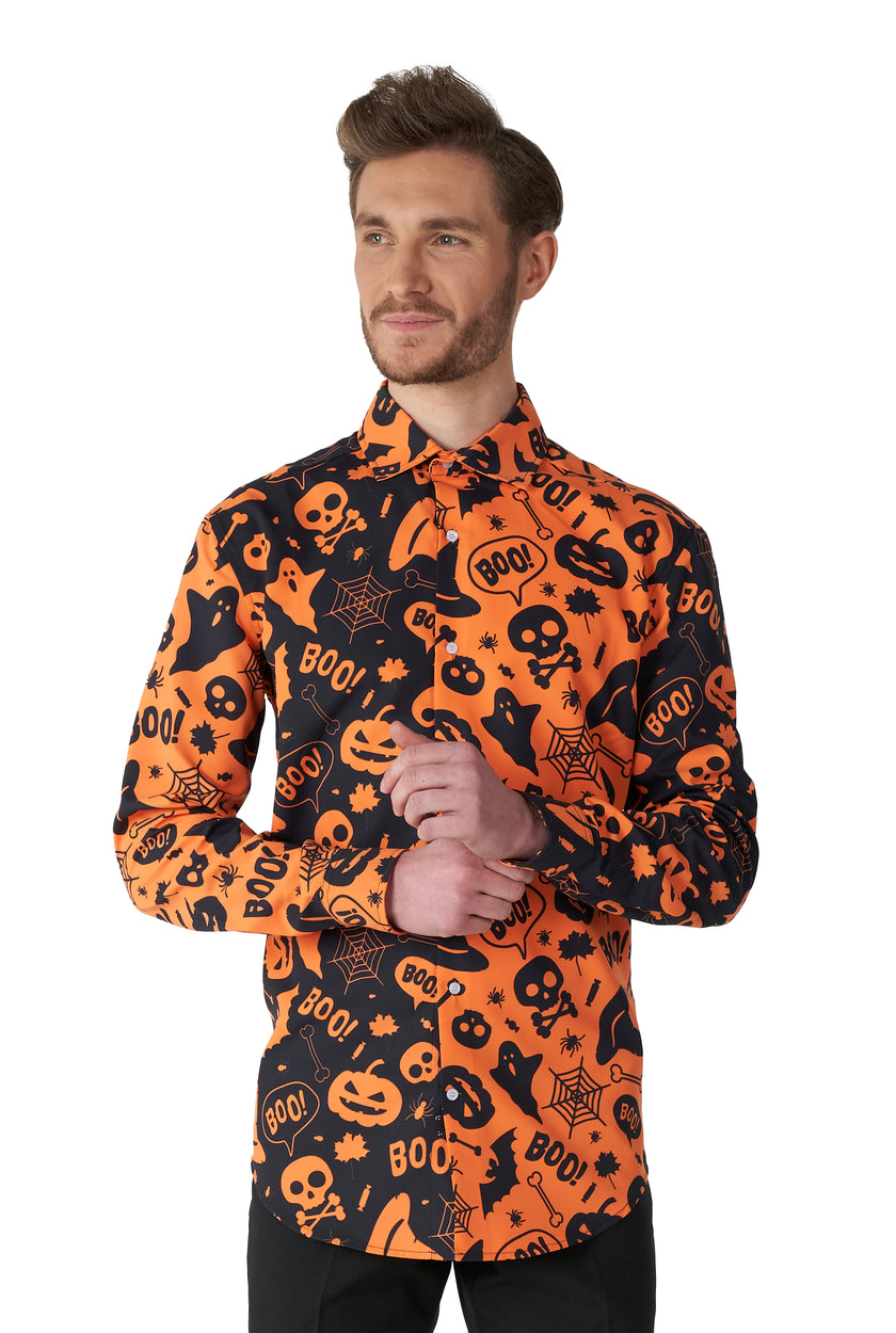 Chemise Suitmeister Halloween Icons