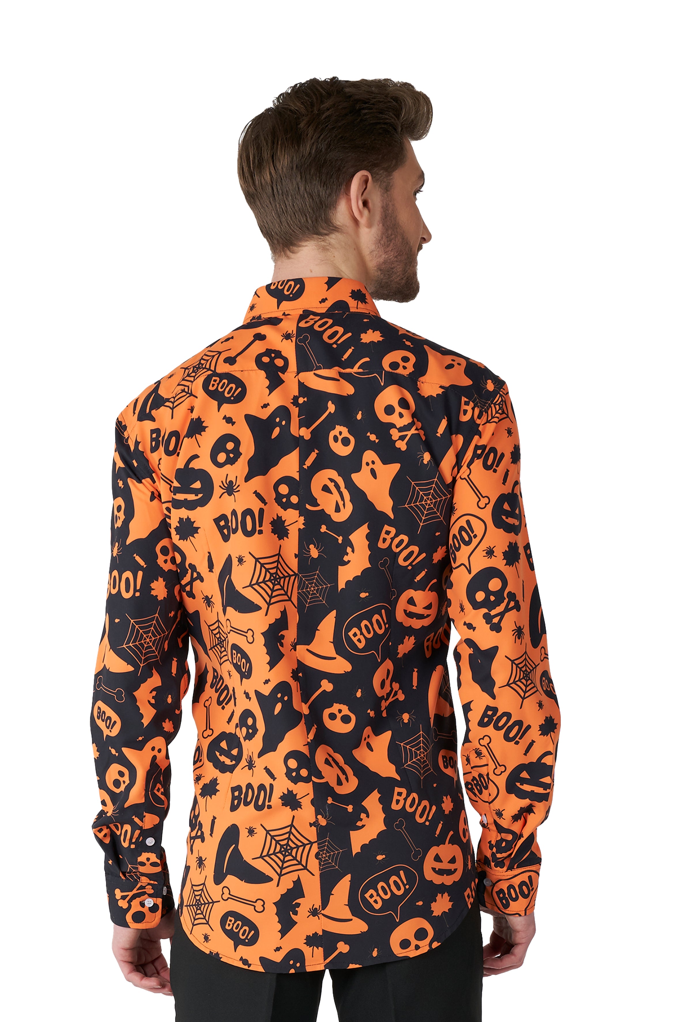 Chemise Suitmeister Halloween Icons