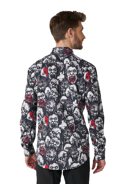 Chemise Suitmeister Zombie Characters