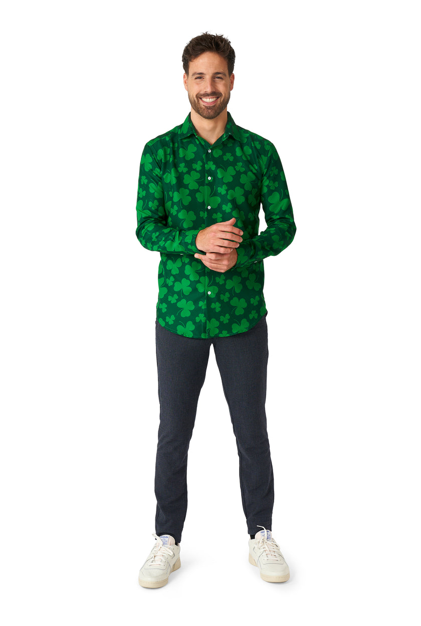 Chemise Suitmeister St. Pats Green