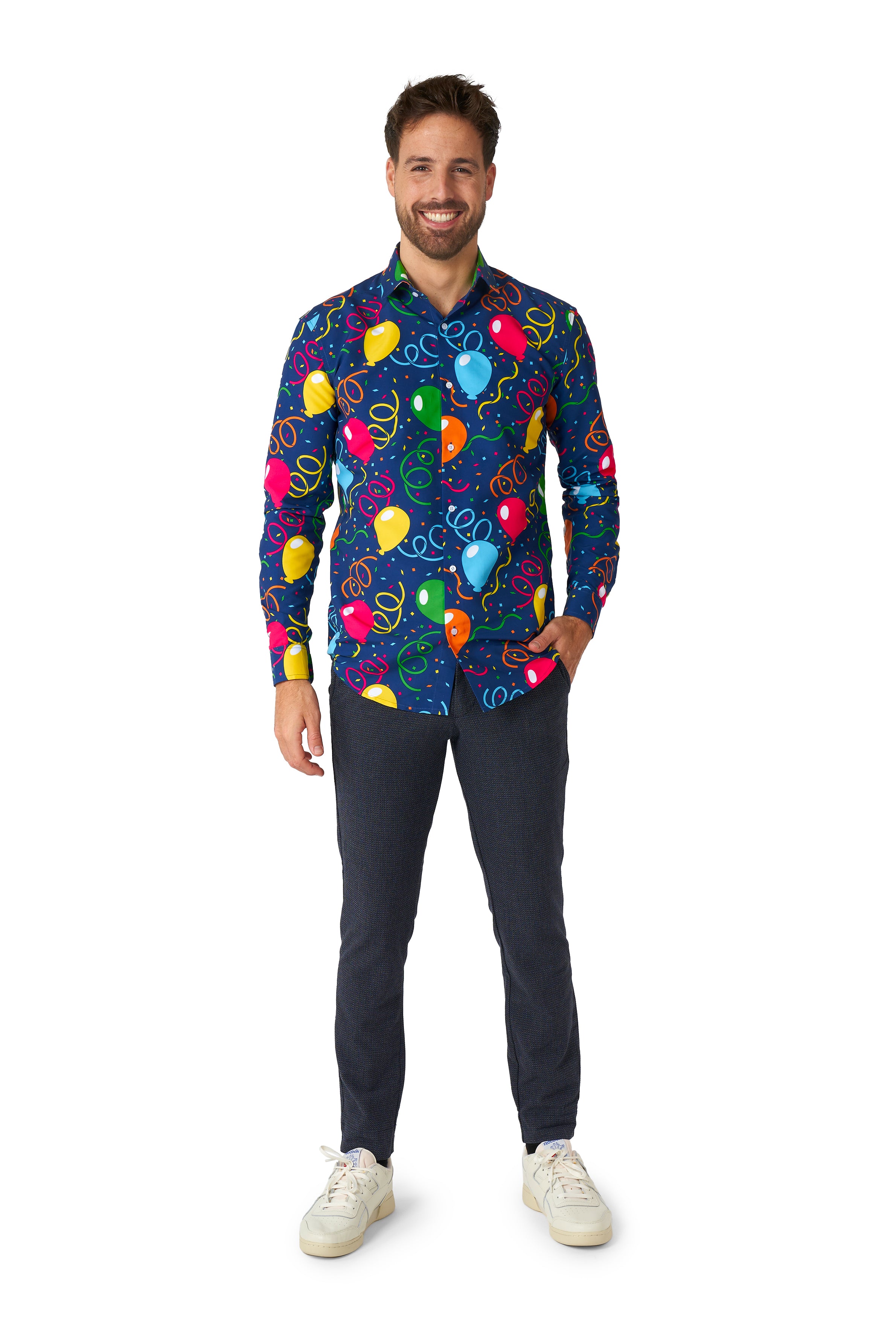 Chemise Suitmeister Confetti Balloons