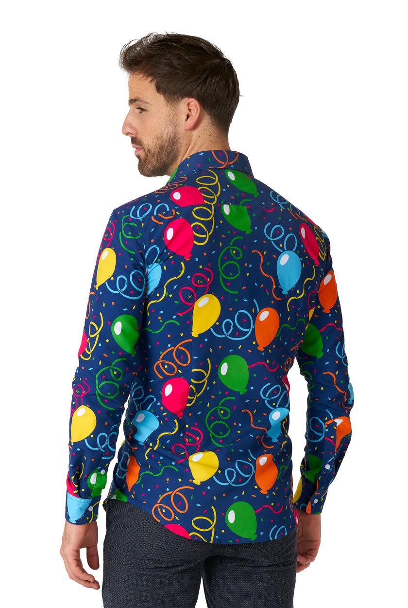 Chemise Suitmeister Confetti Balloons