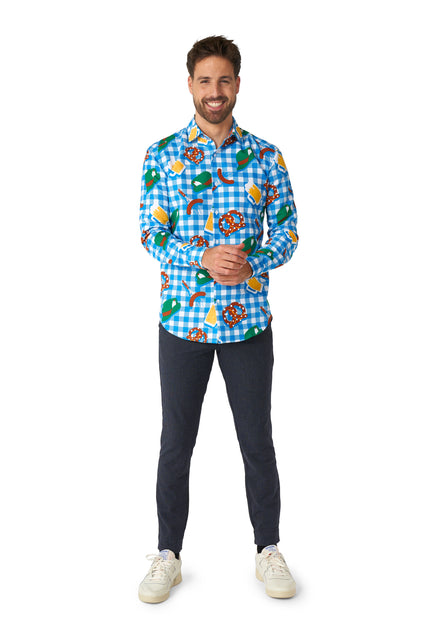 Chemise Suitmeister October Check Blue