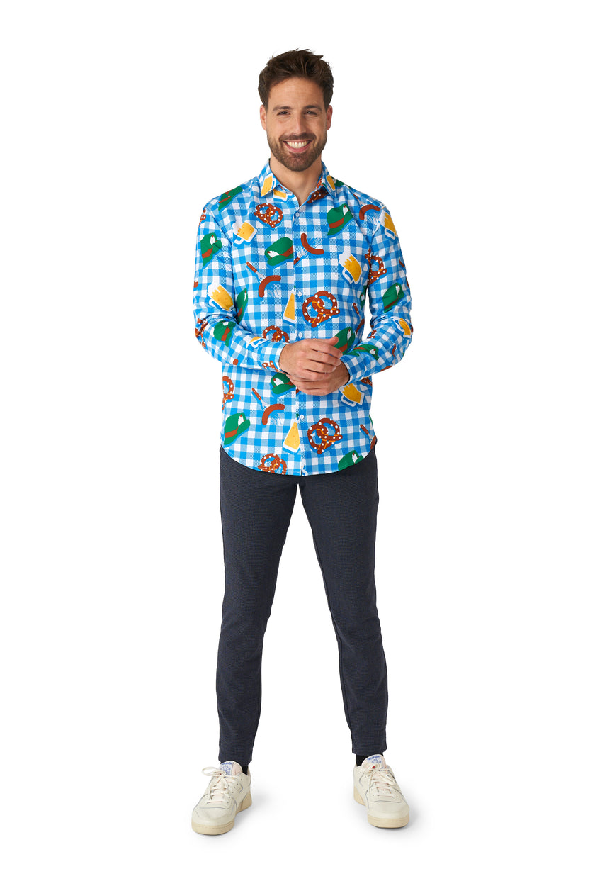 Chemise Suitmeister October Check Blue