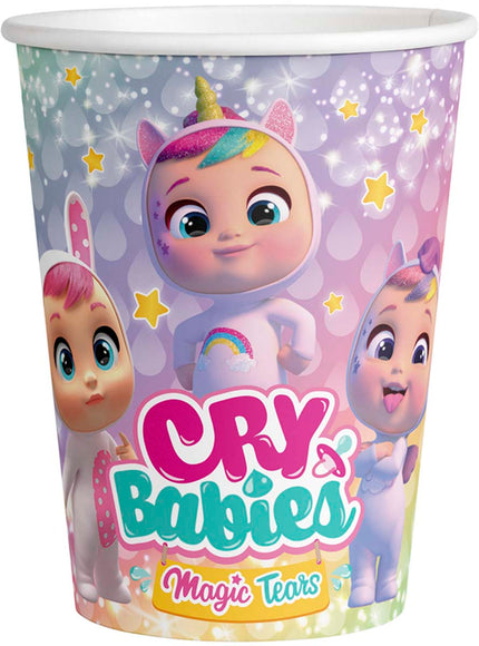 8 gobelets Cry Babies |  | J2F Shop