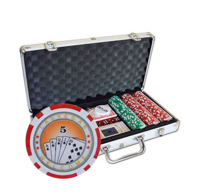 Mallette de 300 jetons de poker