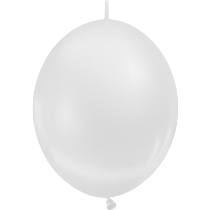 10 Ballons Déco Link 12″ Transparent Cristal - Balloonia