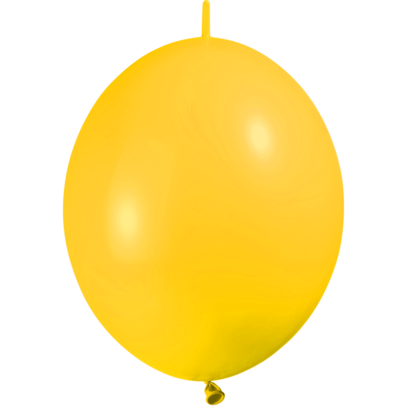 10 Ballons Déco Link 12″ Jaune d'Or – Balloonia