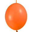 10 Ballons Déco Link 12″ Orange - Balloonia