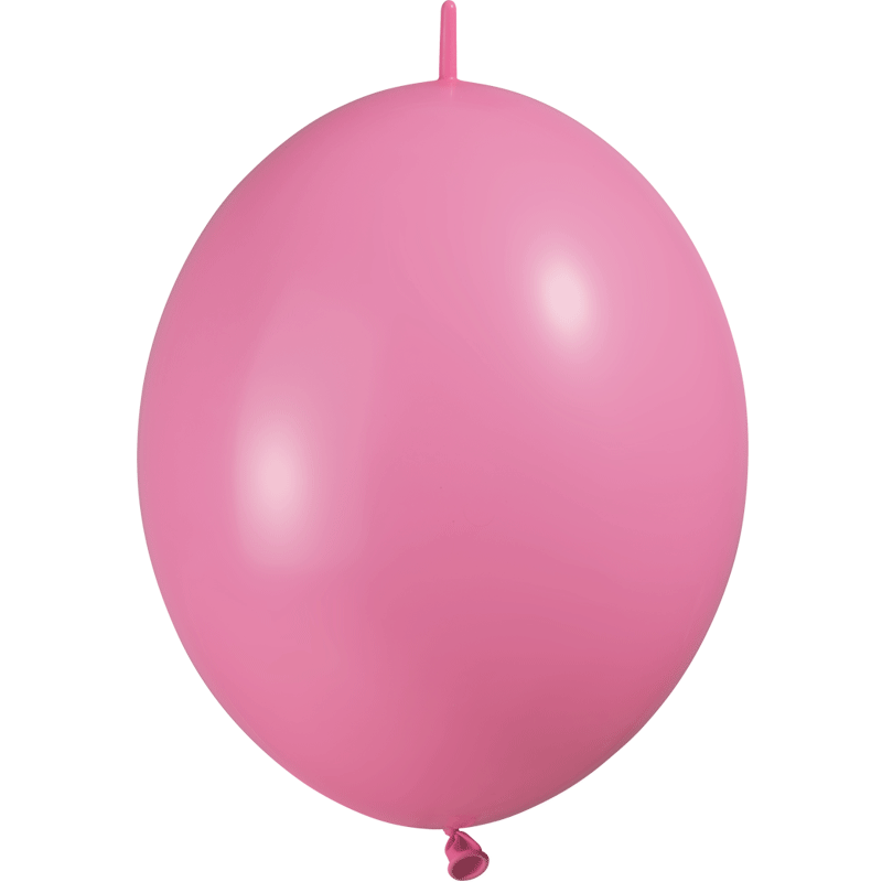 25 Ballons Déco Link 6″ Rose - Balloonia