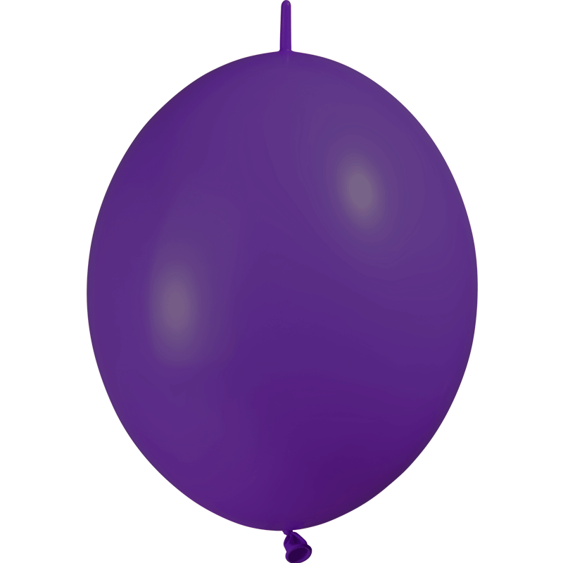 25 Ballons Déco Link 6″ Violet - Balloonia