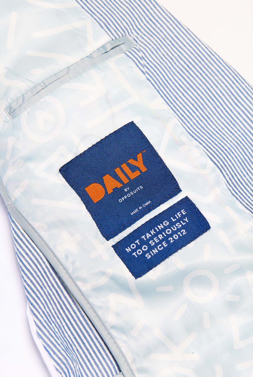 Costume OppoSuits Daily TEEN BOYS Daily Seer Sucker