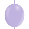 25 Ballons Déco Link 6″ Pastel Matte Lavande - Balloonia