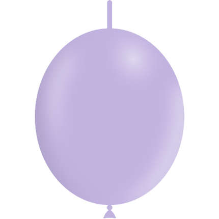 10 Ballons Déco Link 12″ Pastel Matte Lavande - Balloonia
