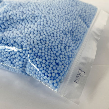 Billes de Polystyrène Bleu 25g