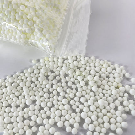 Billes de Polystyrène Ivoire 25g