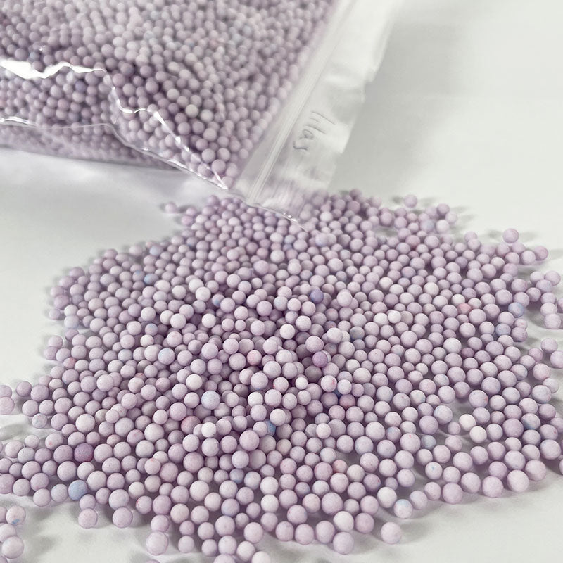 Billes de Polystyrène Lilas 25g