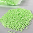 Billes de Polystyrène Néon Vert 25g