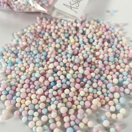 Billes de Polystyrène Pastel Assortiment 25g